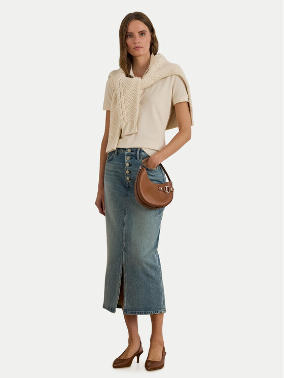 LAUREN RALPH LAUREN LAUREN RALPH LAUREN Polo 200679219010 Beis Regular Fit