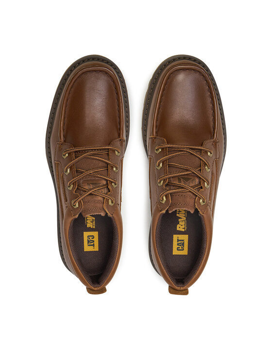 CAT Footwear Poltopánky CAT Footwear Colorado Moc Toe Low P726071 Hnedá