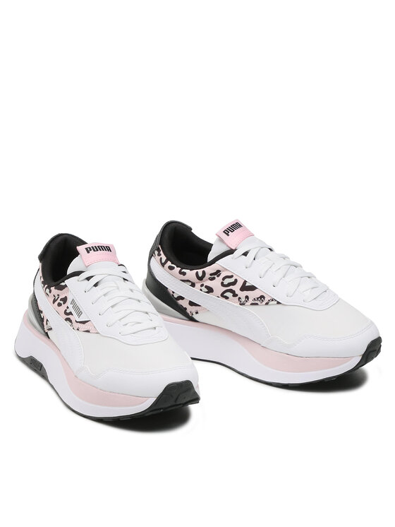 Puma Laisvalaikio batai Puma Cruise Rider Summer Roar Jr 383159 01 Balta
