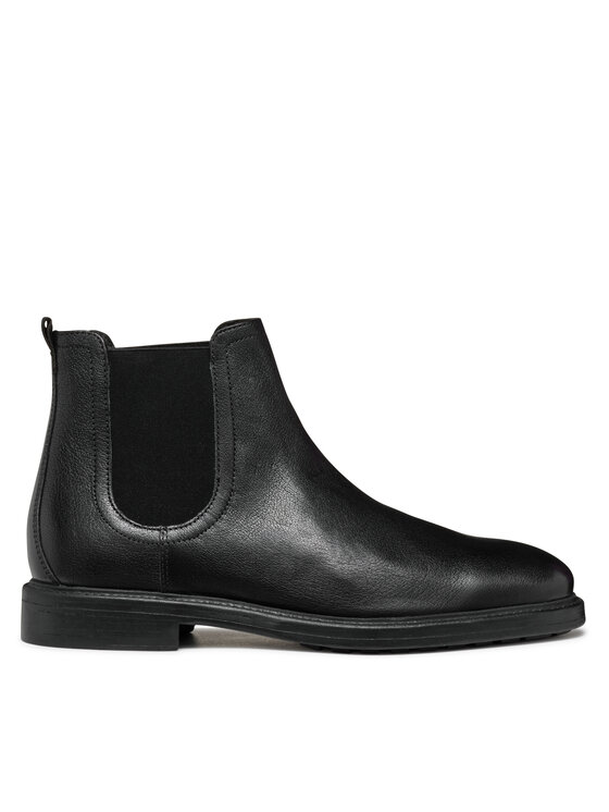 Geox Botines Chelsea Geox U Tiberio U46G5A 000JD C9999 Negro