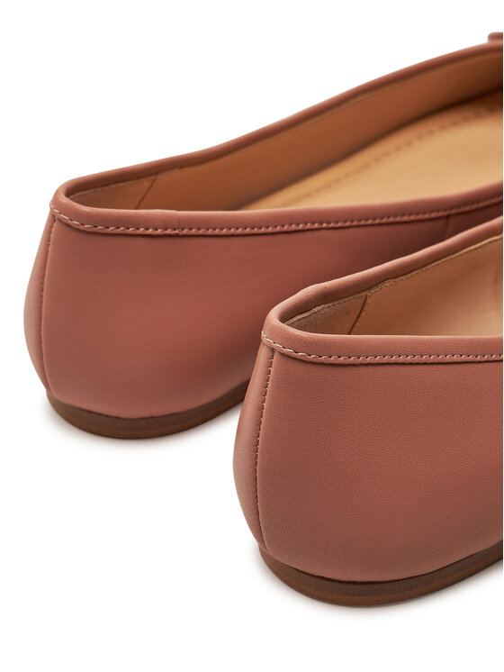 TWINSET Балетки TWINSET Ballerina 242TCP150 Бежевий