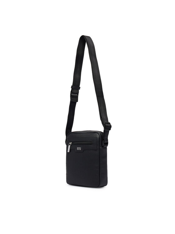 BOSS Geantă crossover BOSS Lewys 50562918 Negru