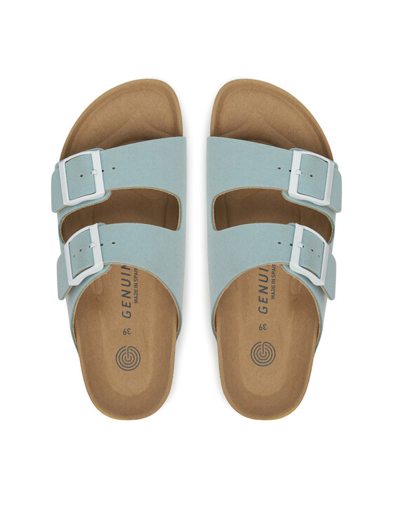 Genuins Ciabatte Genuins Hawaii Vegan G106260 Grigio