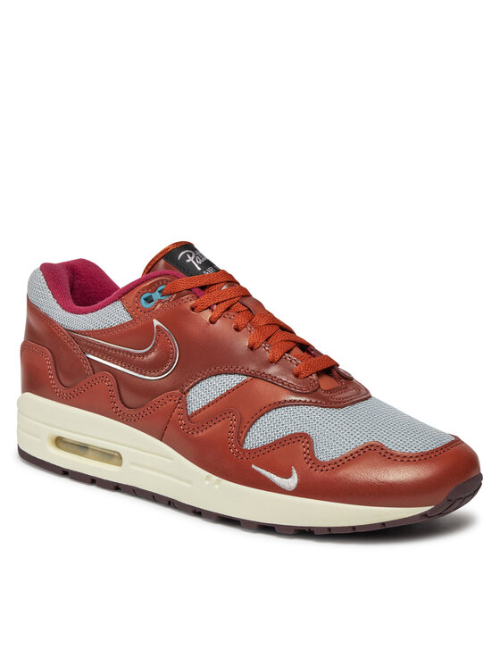 Nike Снікерcи Nike Air Max 1 Patta The Next Wave DO9549 200 Коричневий