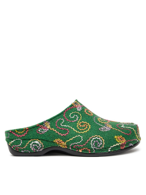Berkemann Papuci de casă Berkemann Donata 01028 Verde