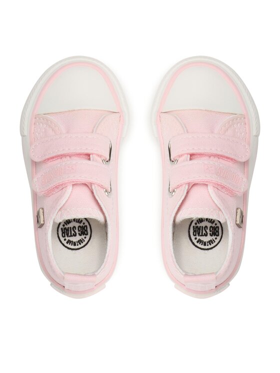 Big Star Shoes Sportbačiai Big Star Shoes HH374203 Rožinė