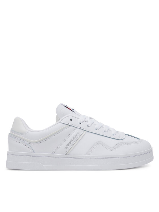 Tommy Jeans Superge Tommy Jeans The Greenwich Leather EN0EN02794 Bela