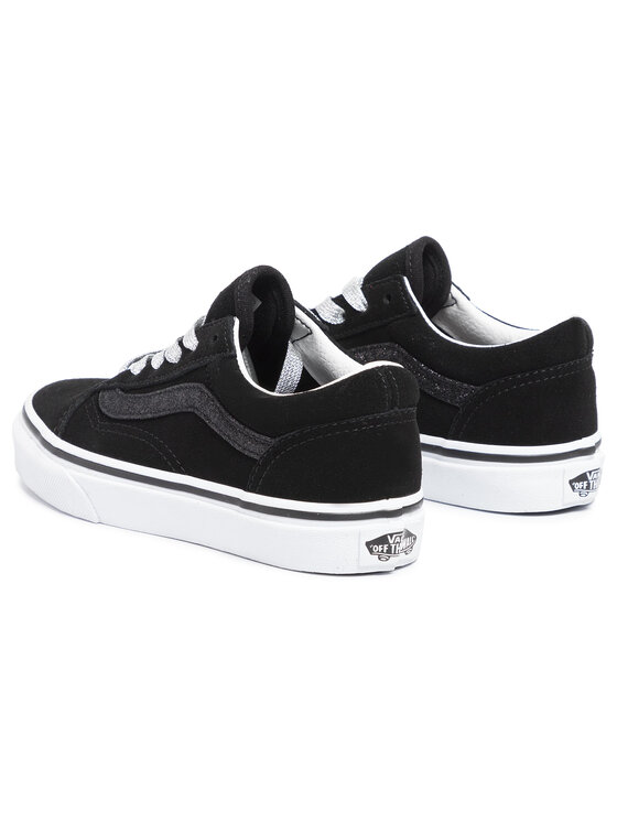 Vans Tenis superge Vans Old Skool VN0A4BUUXNO1 Črna