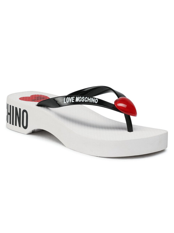 Flip flop LOVE MOSCHINO JA28194G0CJT110B Negru | Epantofi.ro