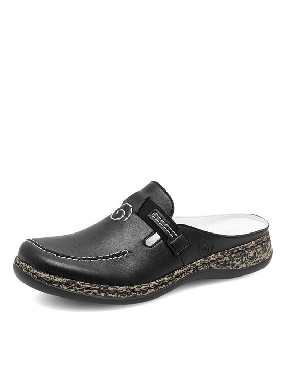Rieker Ciabatte Rieker 46393-00 Nero