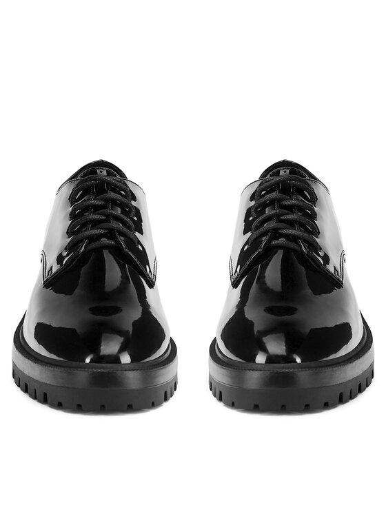 JENNY Īsi apavi JENNY LH24030-1 Melns