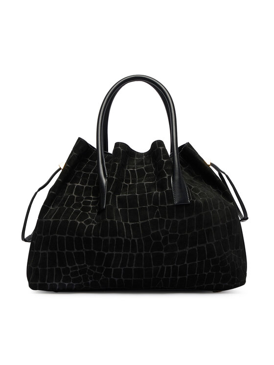 Elisabetta Franchi Torbica Elisabetta Franchi BS-19H-61E2-V890 Crna