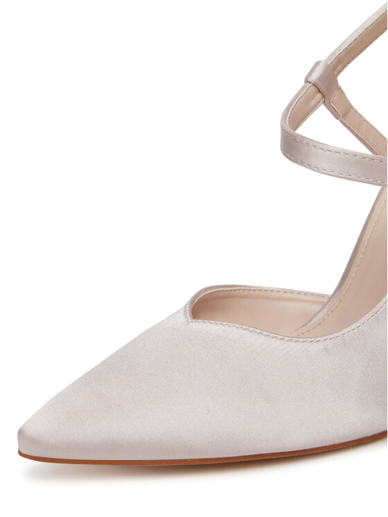 DeeZee Pantofi cu toc subțire DeeZee DF-82780-11 Roz
