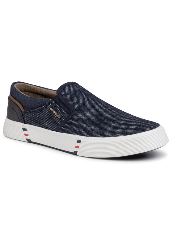 Wrangler Kedai Wrangler Monument Slip On WM01002A Tamsiai mėlyna