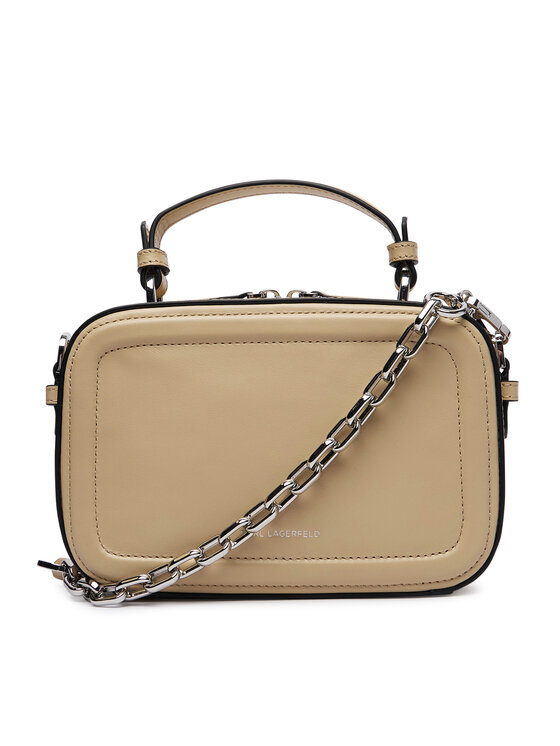 KARL LAGERFELD Kabelka KARL LAGERFELD B1W30269 Béžová