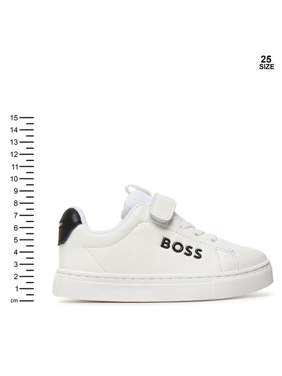 BOSS Sneakers BOSS J52824 S Alb