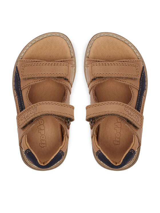 Froddo Sandali Froddo Daros Double G3150280-1 M Rjava