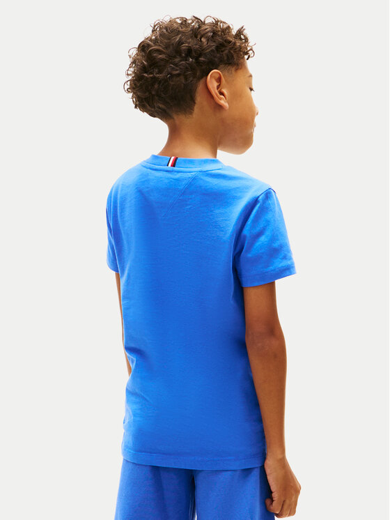 Tommy Hilfiger Tommy Hilfiger Camiseta KB0KB10263 Azul Regular Fit