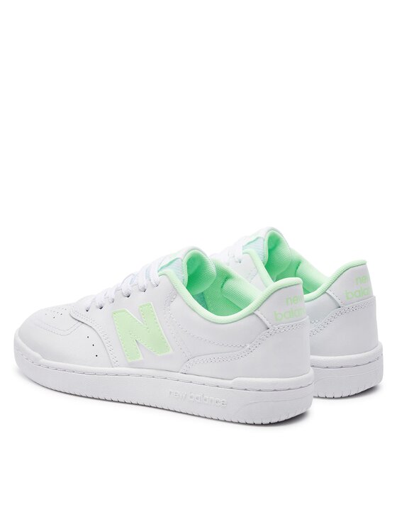 New Balance Αθλητικά New Balance BBW80WMG Λευκό