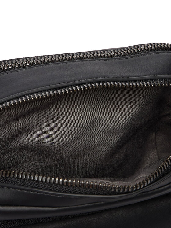 Calvin Klein Saszetka Calvin Klein Bold Ck Pocket Reporter LV04D3368G Czarny