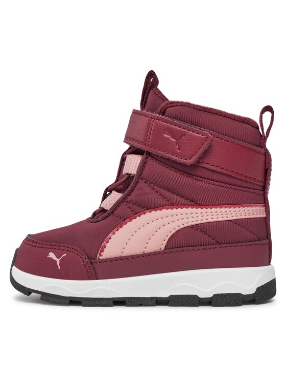 Puma Снігоходи Puma Evolve Boot AC+ Inf 392646 04 Бордовий
