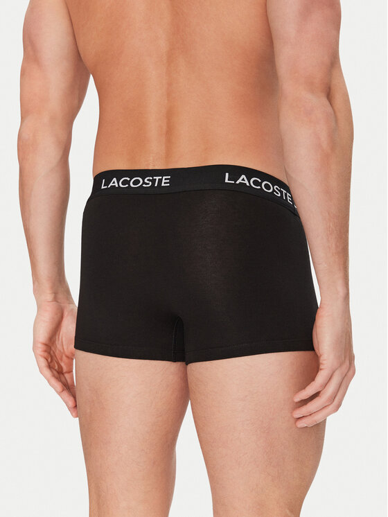 Lacoste Lacoste Комплект боксерів 5H1292 Чорний