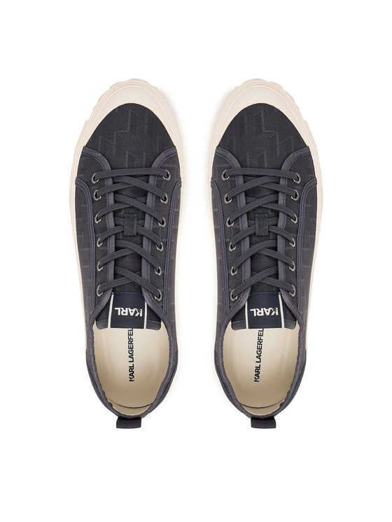KARL LAGERFELD Кеди KARL LAGERFELD Kampus Max V KL50526 Cиній
