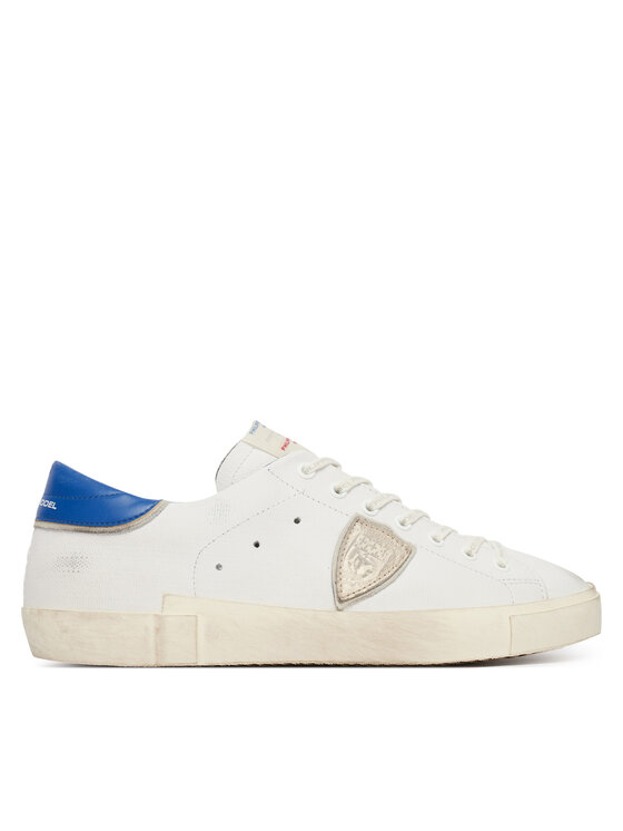 Philippe Model Снікерcи Philippe Model Prsx Low A013646 PRLU FG02 Білий