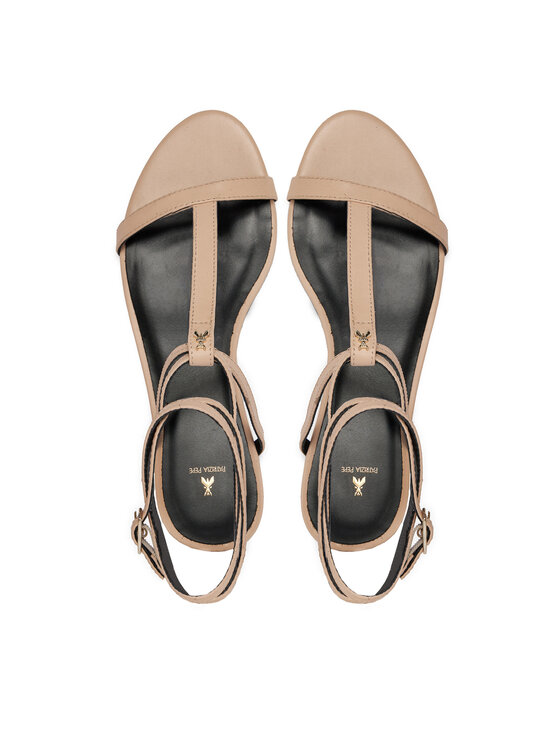 Patrizia Pepe Sandále Patrizia Pepe 2X0017/L048-B743 Béžová