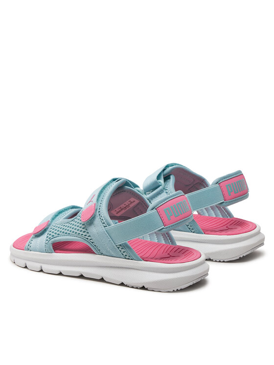 Puma Босоніжки Puma Evolve Sandal Jr 390449 09 Бірюзовий