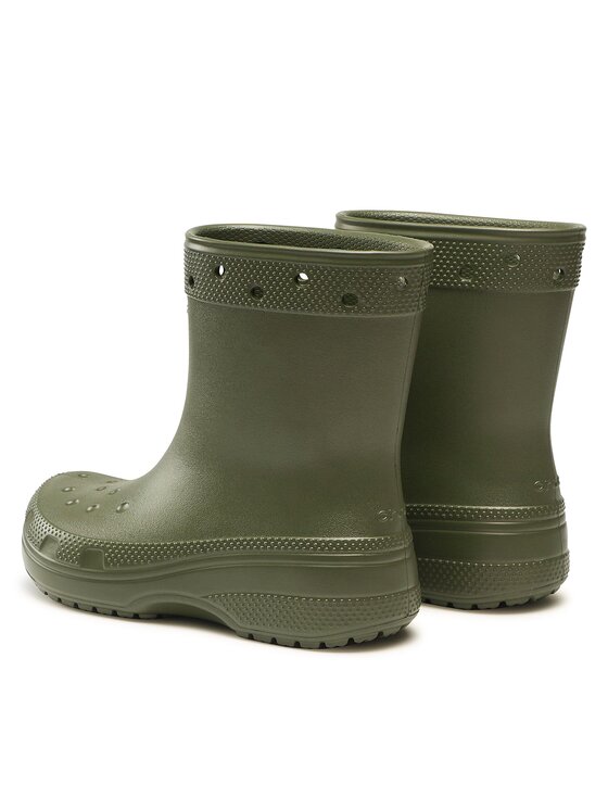 Crocs Gumicsizma Crocs Crocs Classic Rain Boot 208363 Zöld