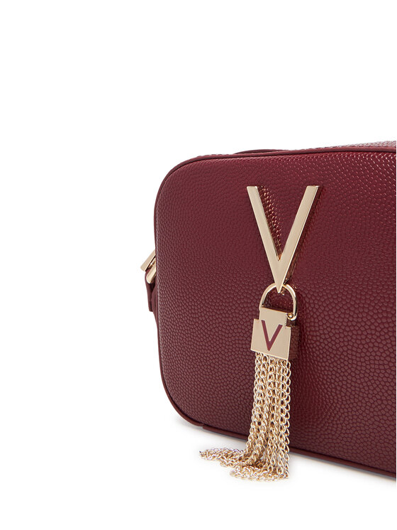 Valentino Сумка Valentino Divina VBS1R409G Бордовий