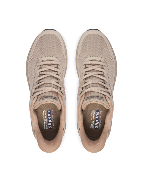 Skechers Снікерcи Skechers Bobs Skillz 118431 Світло-бежевий