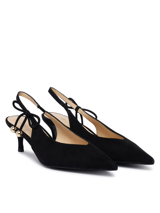 Furla Туфлі Furla Poppy Slingback YM24FPO C10000 CN O6000 Чорний