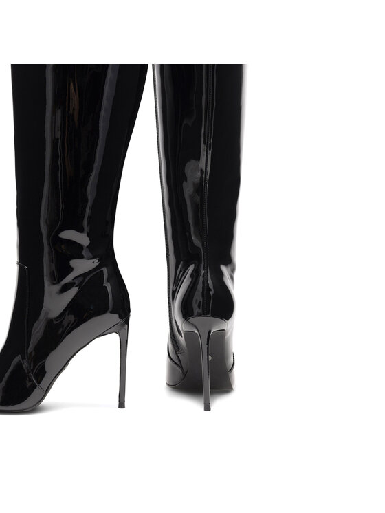 Nine West Чоботи Nine West LAMIAH ZL22045HCC Чорний