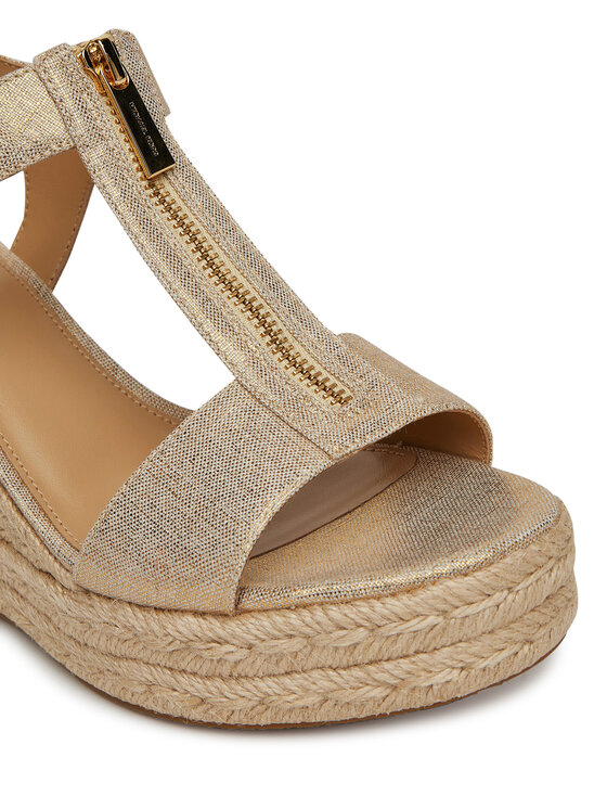 MICHAEL Michael Kors Еспадрильї MICHAEL Michael Kors Berkley 40S4BRMS9D Золотий