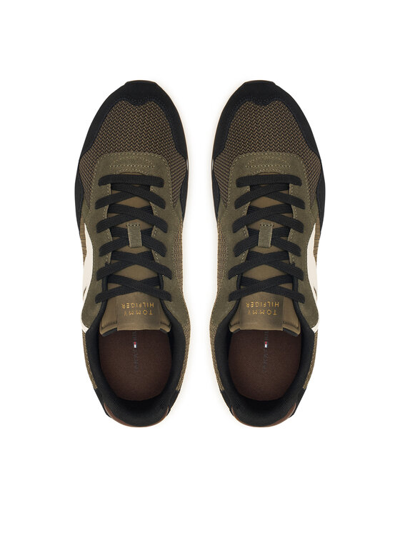 Tommy Hilfiger Sneakers Tommy Hilfiger Core Mix Rummer FM0FM06001 Verde