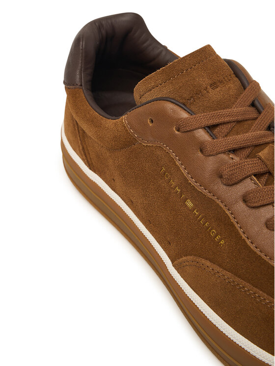 Tommy Hilfiger Zapatillas Tommy Hilfiger Lo Lux FM0FM05882 Marrón