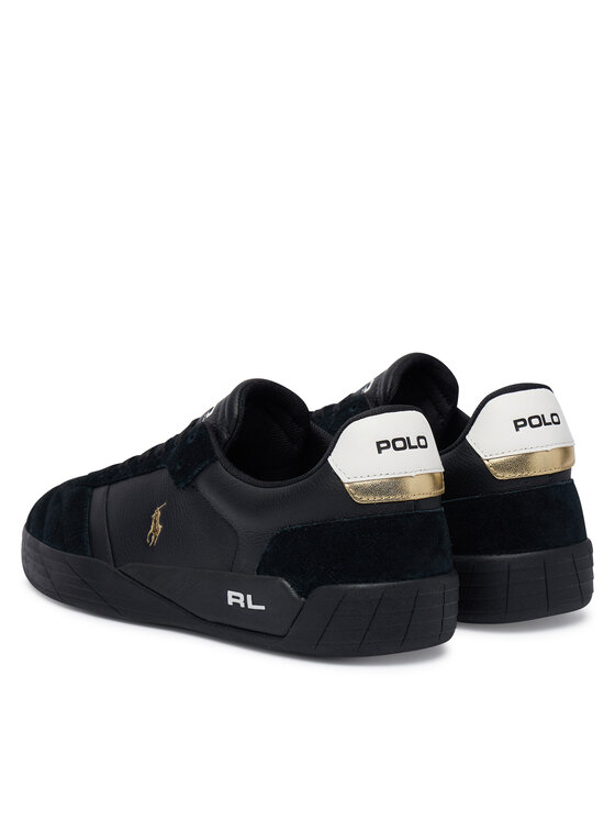 Polo Ralph Lauren Снікерcи Polo Ralph Lauren 809P07526001 Чорний