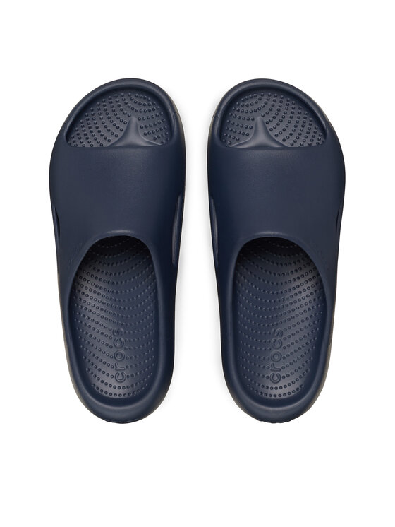 Crocs Natikači Crocs Mellow Recovery Slide 208392 Mornarsko modra