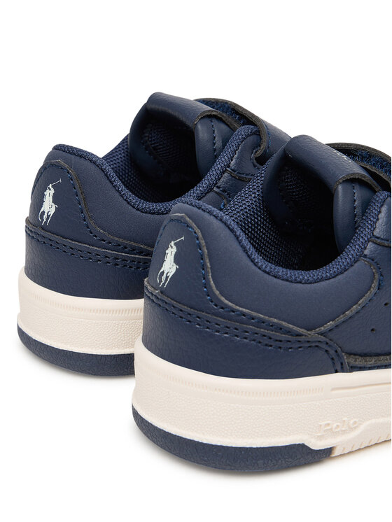 Polo Ralph Lauren Sneakersy Polo Ralph Lauren Masters Court II Ps RL03014411 Tmavomodrá