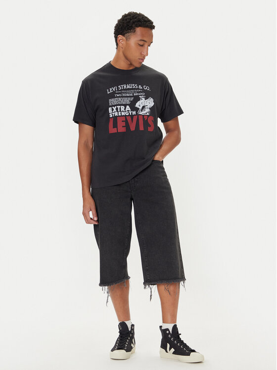 Levi's® Levi's® Camiseta 87373-0224 Negro Relaxed Fit