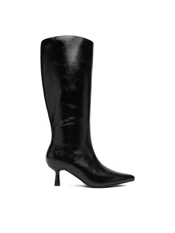DeeZee Čižmy DeeZee CEO-LS6565-04 Čierna