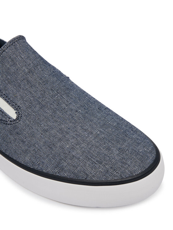 Tommy Hilfiger Zapatillas de tenis Tommy Hilfiger Harlem Core Ii Slip On Chambray FM0FM05819 Azul