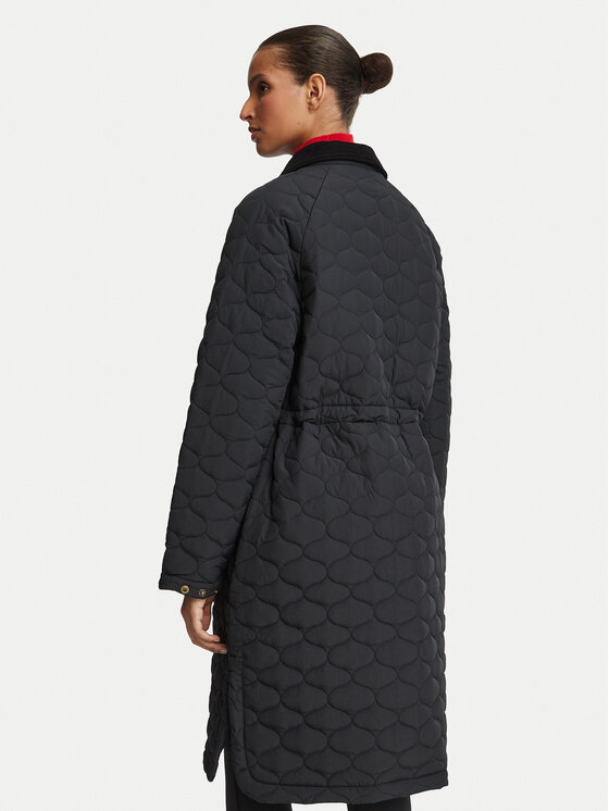 Hunter Hunter Prehodna jakna HARW0002262 Črna Regular Fit