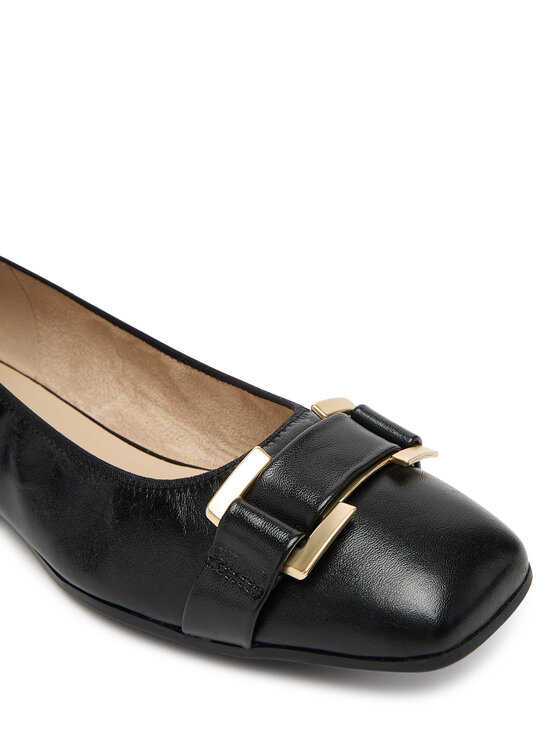 Caprice Baleriny Caprice 9-22101-45 Czarny