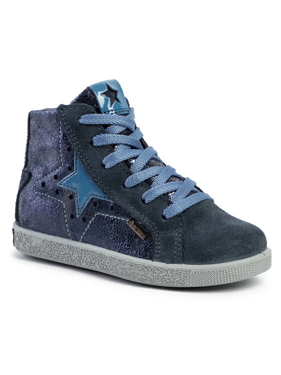Primigi Botines planos Primigi GORE-TEX 4372922 M Azul marino
