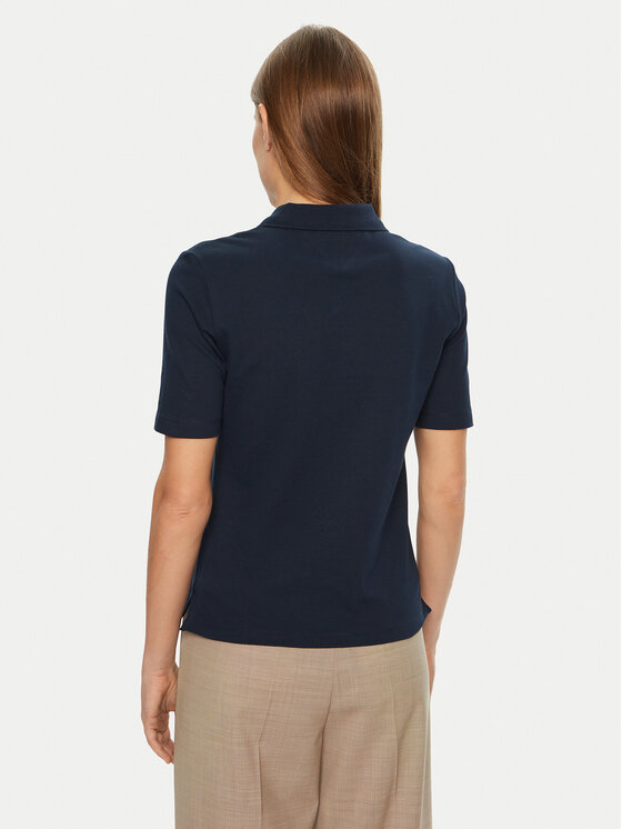 Tommy Hilfiger Tommy Hilfiger Polo 1985 WW0WW43224 Blu scuro Regular Fit