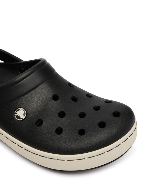 Crocs Natikači Crocs Crocband Heritage Clog 213224 Črna