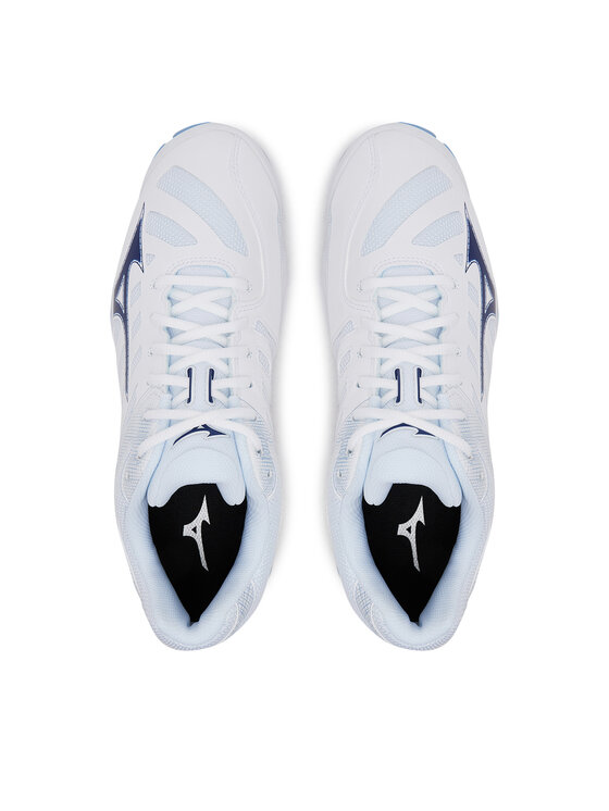 Mizuno Παπούτσια Σάλας Mizuno Wave Voltage 2 V1GA2460 Λευκό